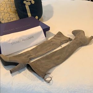 Authentic Stuart Weitzman over the knee boots